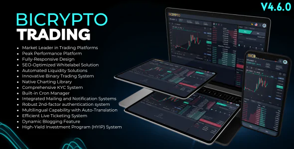 Bicrypto - Crypto Trading Platform, Binary Trading, Investments