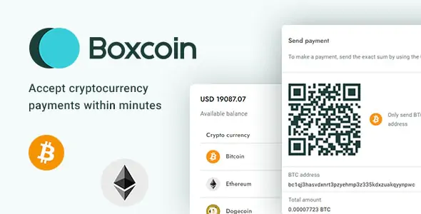 Boxcoin - Crypto Payment Platform